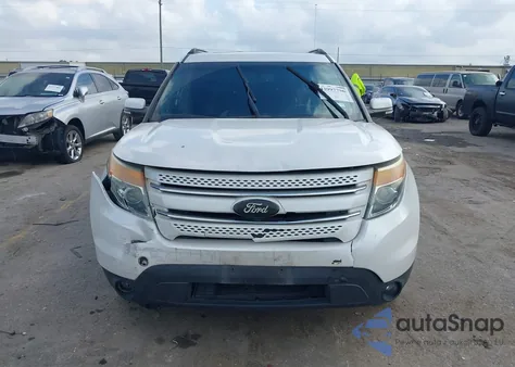 2015 Ford Explorer Limited from USA, damaged, VIN 1FM5K7F85FGC62422